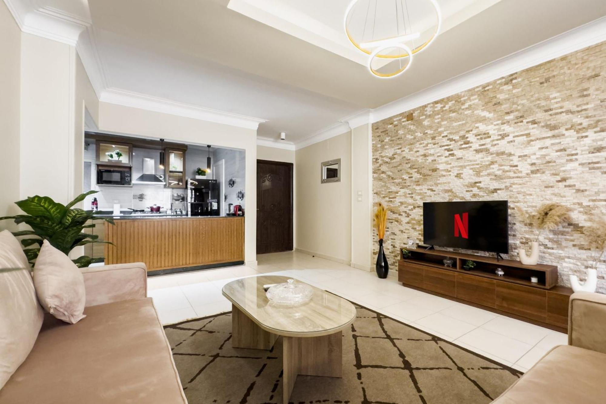 The Hospitable 2bdr 5 Min From Cai Airport * Káhira